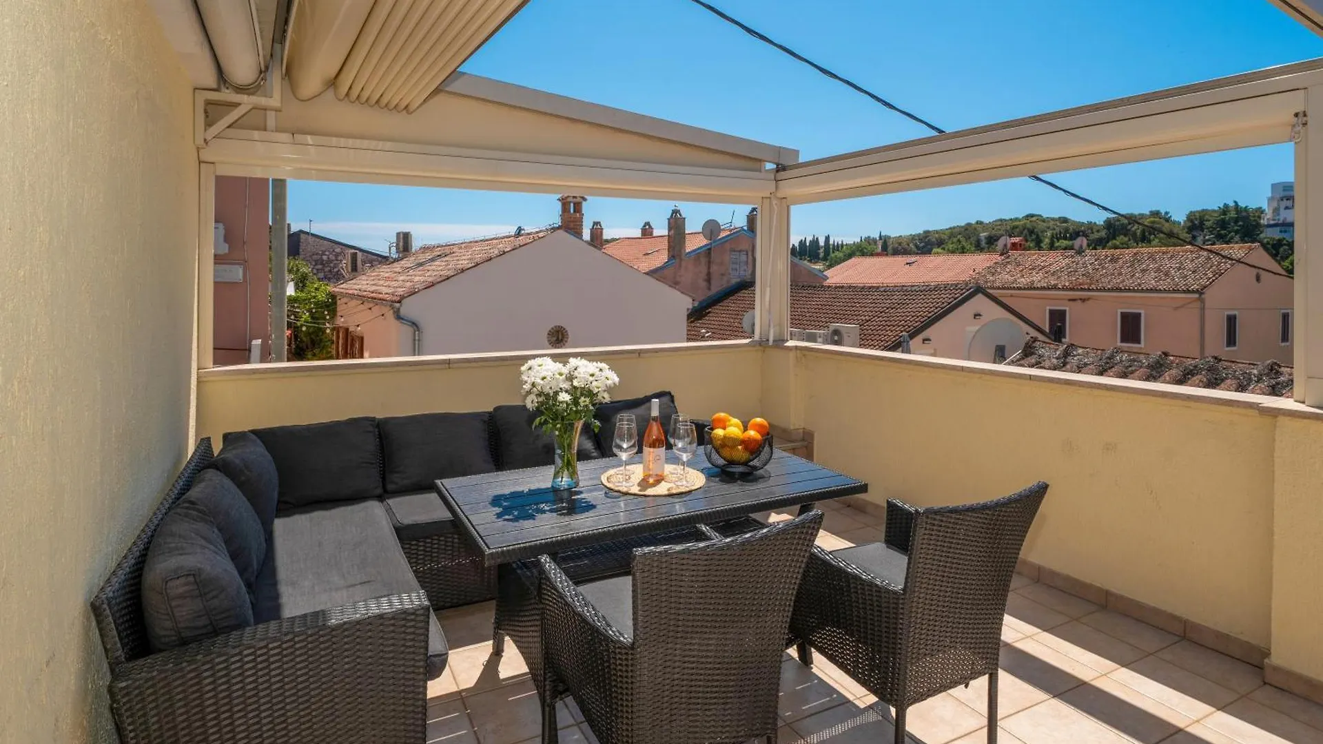 Apartments Bella Vista Vrsar Croatia